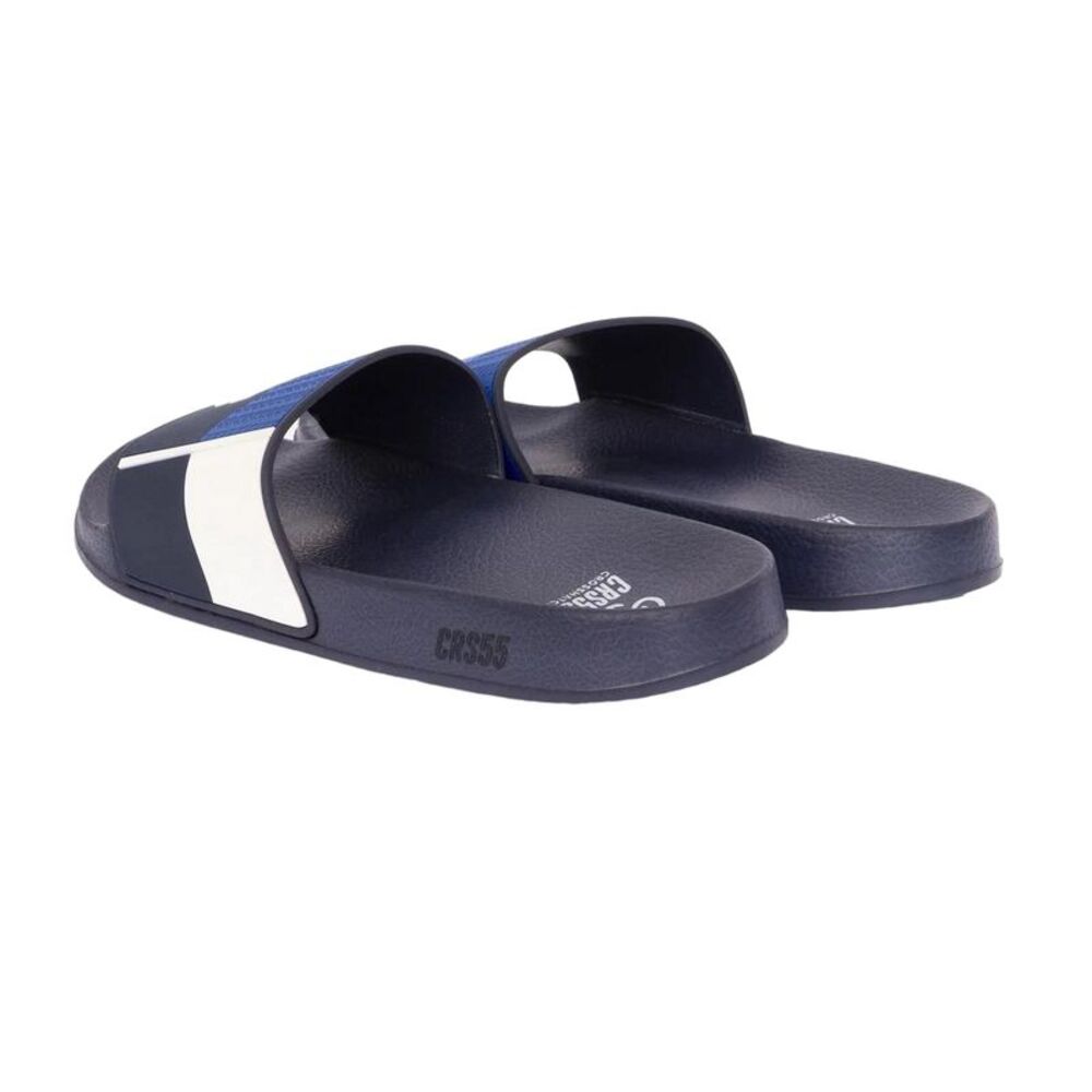 Crosshatch Mens Rentrays Sliders / Navy/Blue - Picture 2 of 3